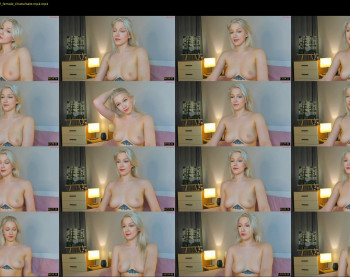 la_belle_ — 77 minute Chaturbate female cam show recording, 720p, Feb 15, 2025