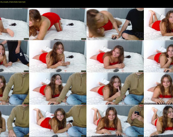 lauralei_01 — 9 minute Chaturbate couple cam show recording, 720p, Feb 15, 2025