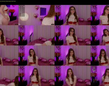 lilly_colins — 60 minute Chaturbate female cam show recording, 720p, Feb 15, 2025