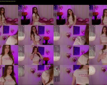 lilly_colins — 53 minute Chaturbate female cam show recording, 720p, Feb 15, 2025