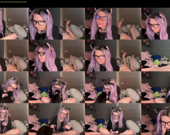 lizzyylovesick — 58 minute Chaturbate female cam show recording, 480p, Feb 15, 2025