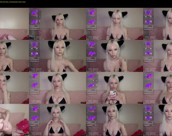 lsdprincess — 41 minute Chaturbate female cam show recording, 720p, Feb 16, 2025