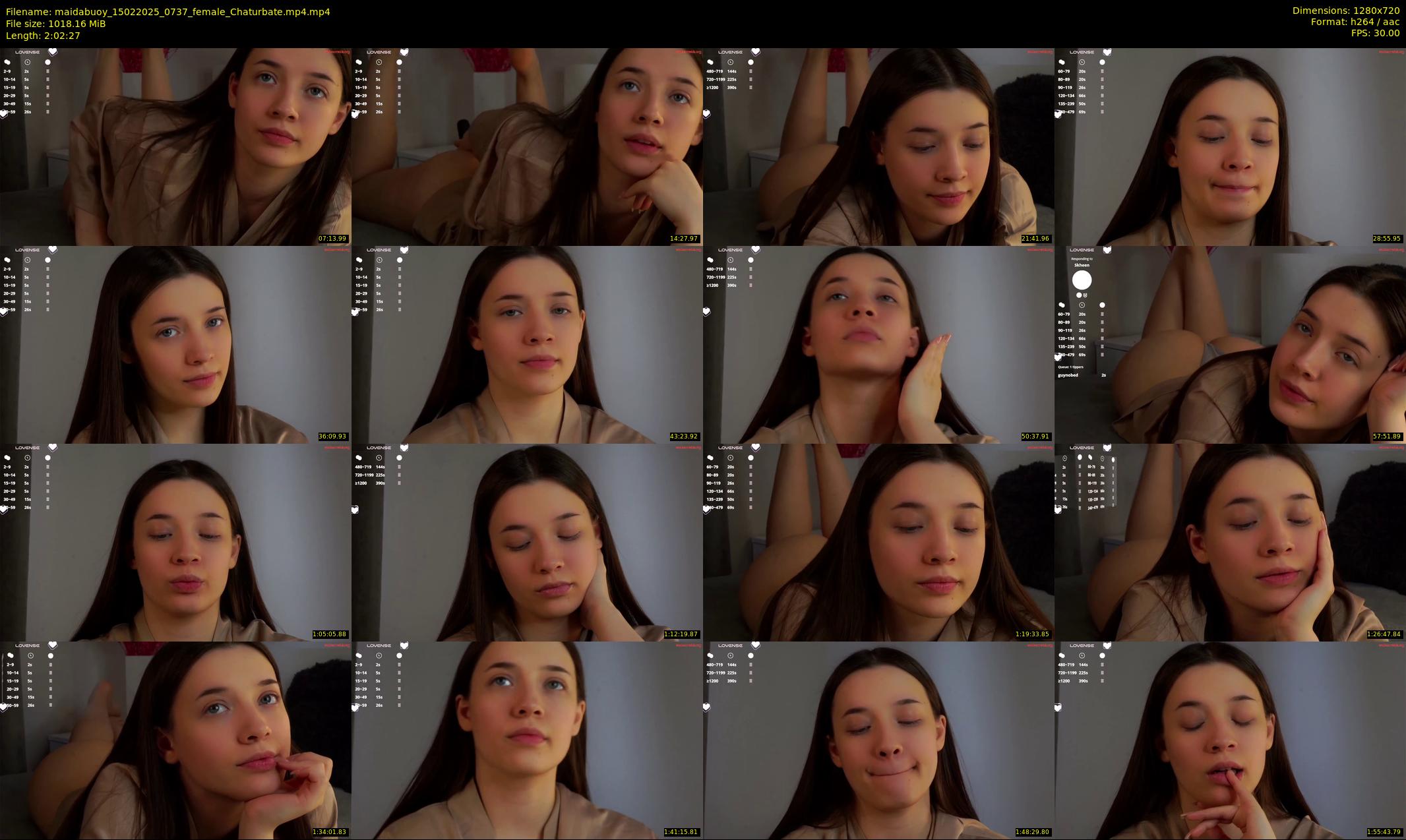 maidabuoy — 123 minute Chaturbate female cam show recording, 720p, Feb 15, 2025