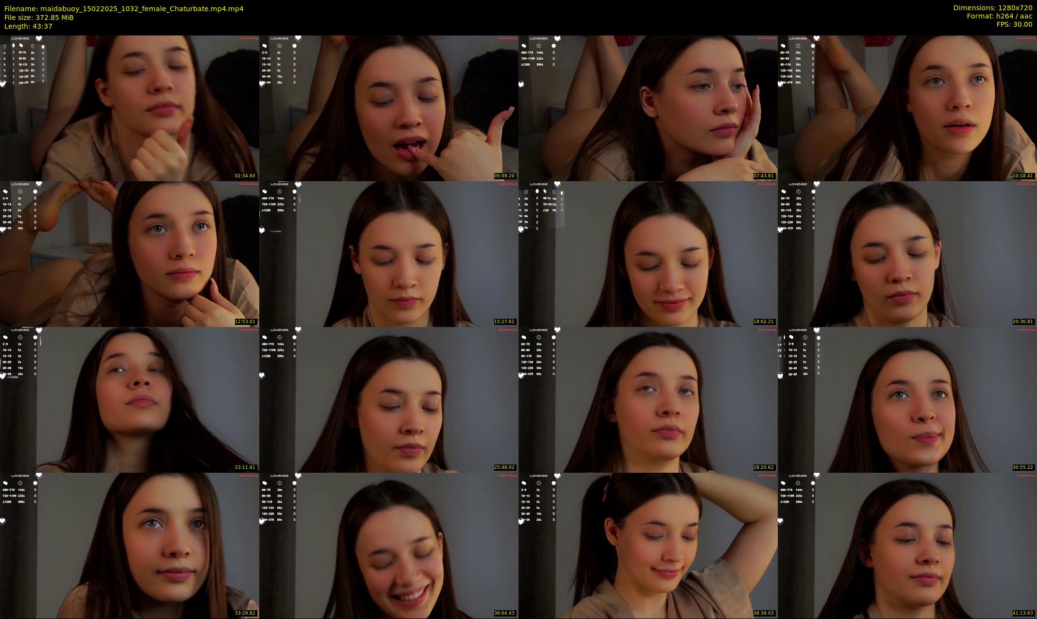 maidabuoy — 44 minute Chaturbate female cam show recording, 720p, Feb 15, 2025