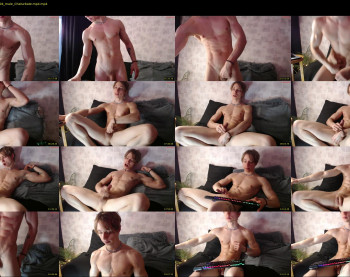 marc_solo — 22 minute Chaturbate male cam show recording, 720p, Feb 15, 2025