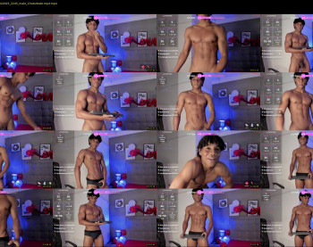 marcelo_dosantos77 — 18 minute Chaturbate male cam show recording, 720p, Feb 15, 2025