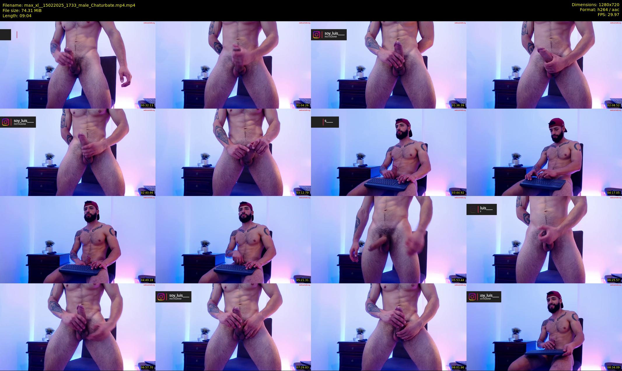 max_xl_ — 10 minute Chaturbate male cam show recording, 720p, Feb 15, 2025