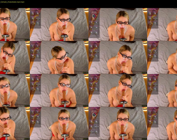 melenn_ — 12 minute Chaturbate female cam show recording, 720p, Feb 15, 2025