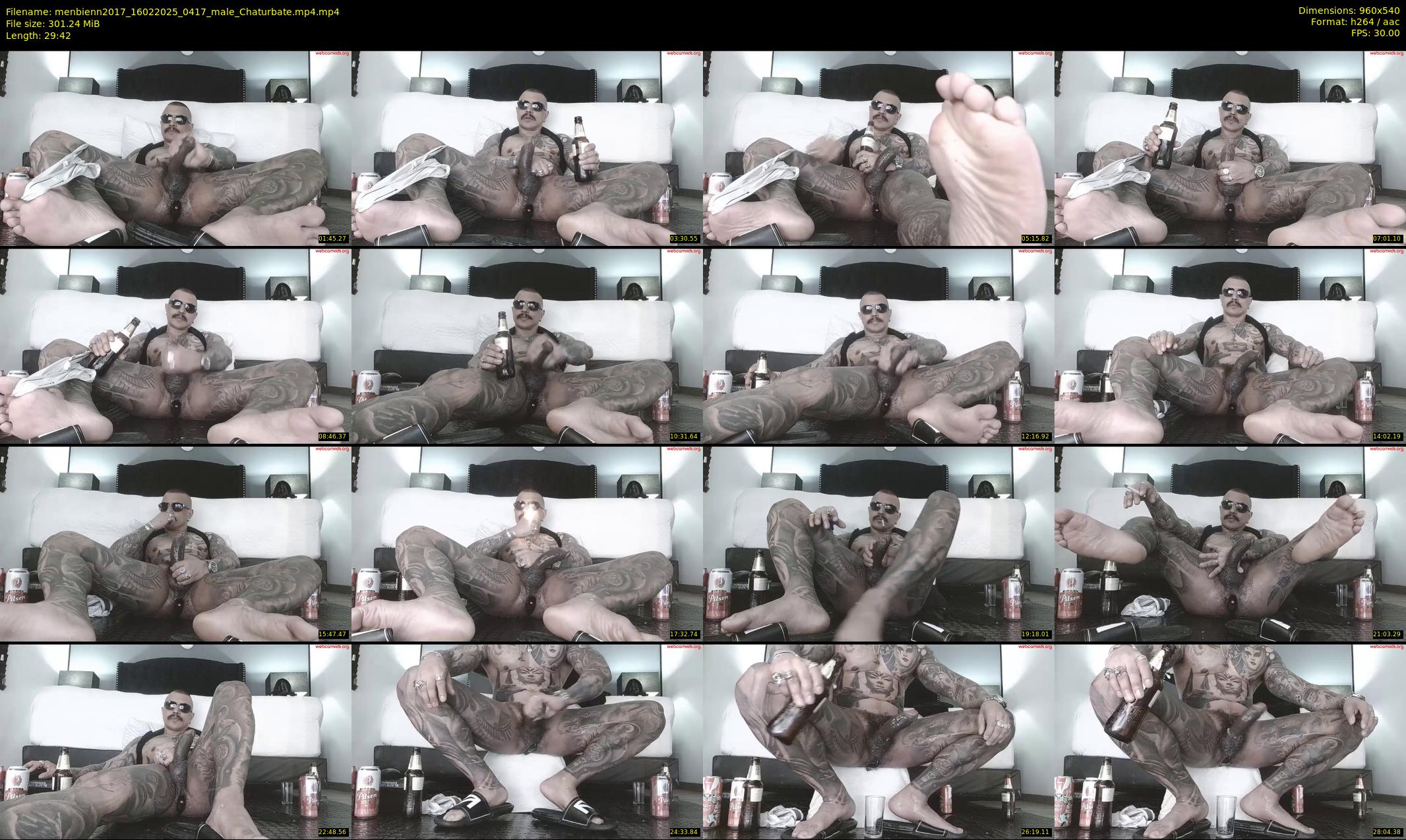 menbienn2017 — 30 minute Chaturbate male cam show recording, 480p, Feb 16, 2025