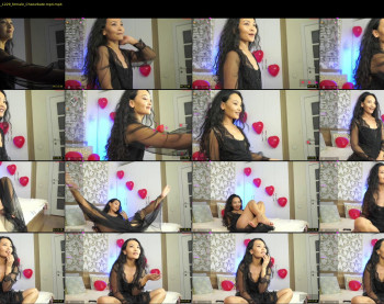 mercedesss_8 — 5 minute Chaturbate female cam show recording, 720p, Feb 15, 2025
