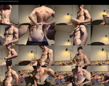 metatron_muscle — 28 minute Chaturbate male cam show recording, 720p, Feb 15, 2025