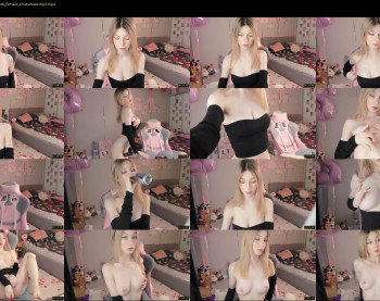 mia_gothh — 54 minute Chaturbate female cam show recording, 720p, Feb 15, 2025