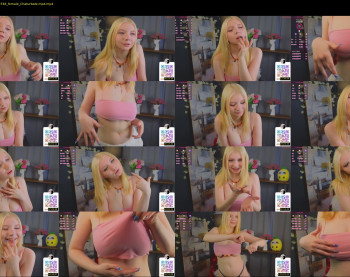mildredbain — 72 minute Chaturbate female cam show recording, 720p, Feb 15, 2025