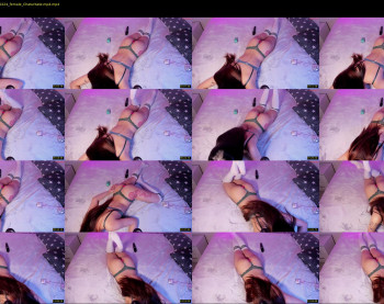 mishel_bless — 18 minute Chaturbate female cam show recording, 720p, Feb 16, 2025