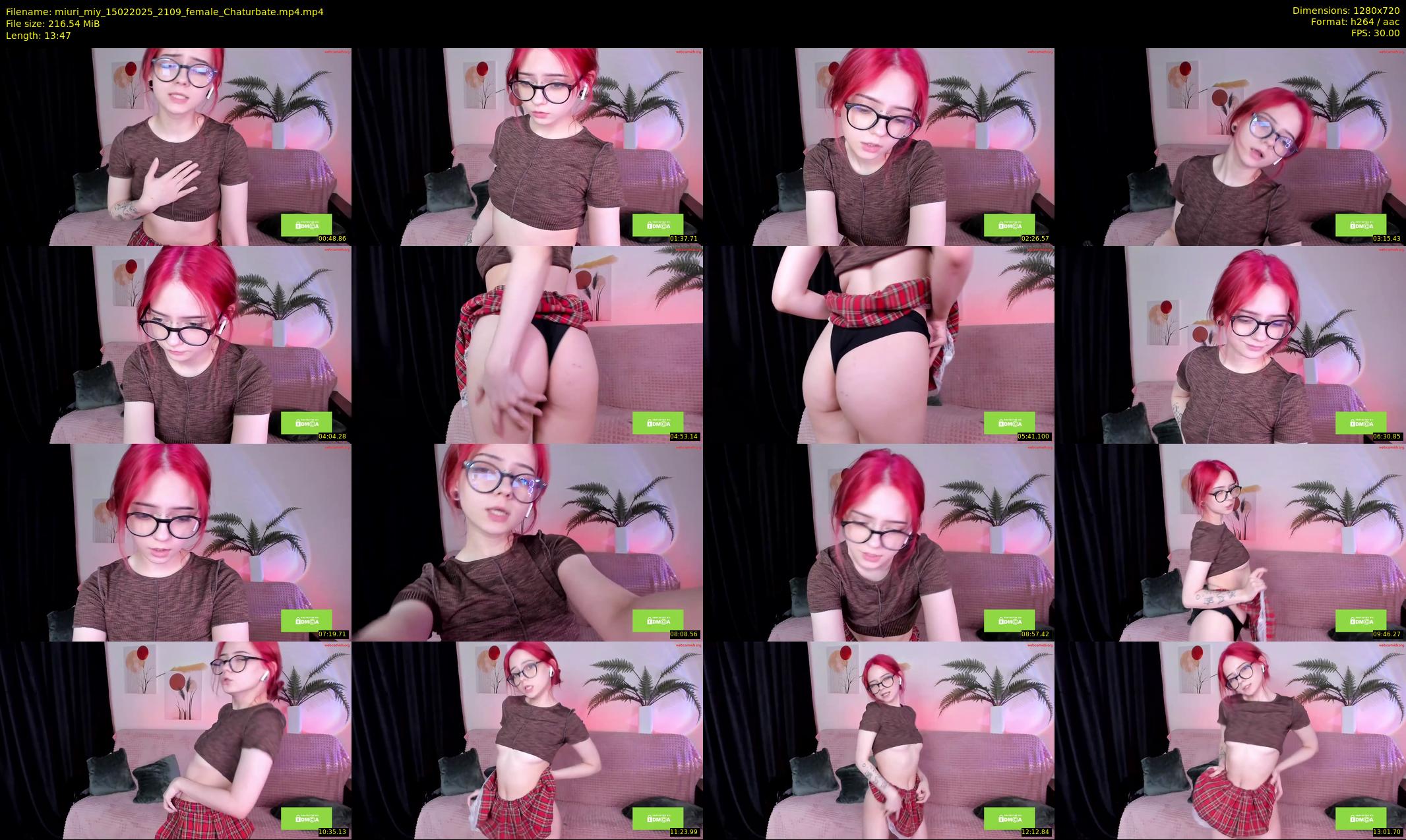 miuri_miy — 14 minute Chaturbate female cam show recording, 720p, Feb 15, 2025