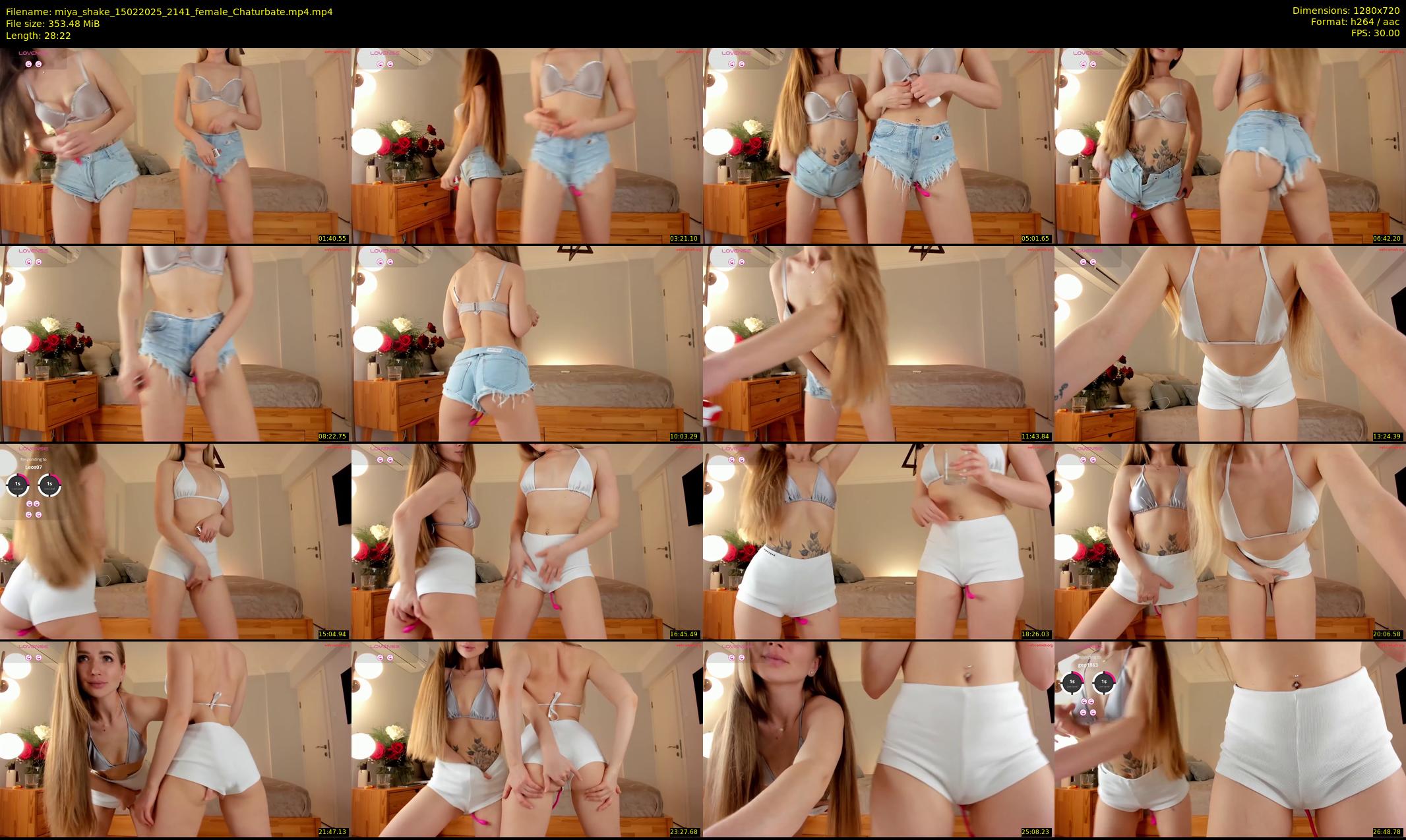 miya_shake — 29 minute Chaturbate couple cam show recording, 720p, Feb 15, 2025