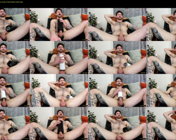 montuna — 97 minute Chaturbate male cam show recording, 720p, Feb 16, 2025