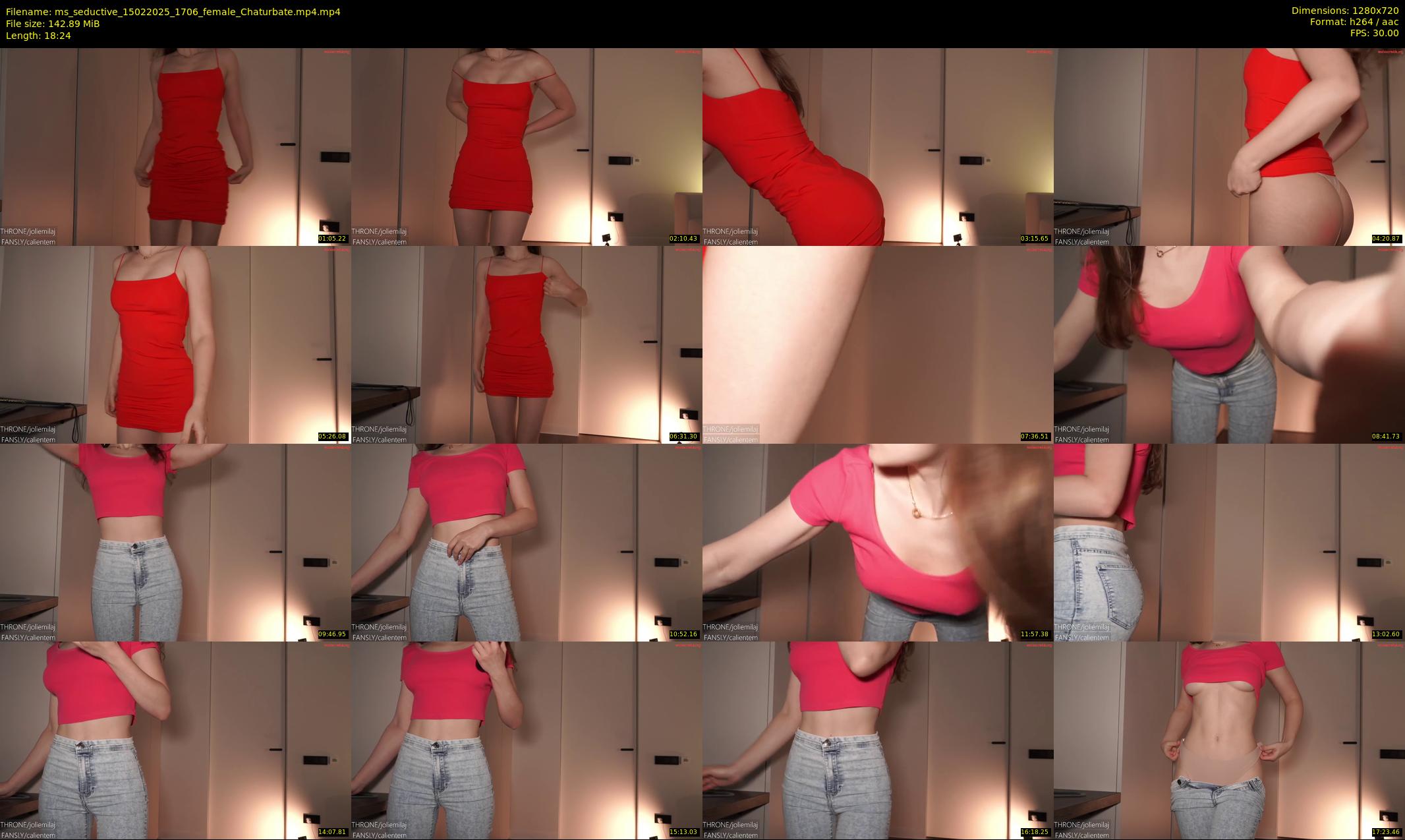 ms_seductive — 19 minute Chaturbate female cam show recording, 720p, Feb 15, 2025
