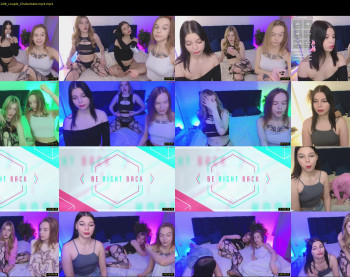 nanami_v02 — 121 minute Chaturbate couple cam show recording, 720p, Feb 15, 2025
