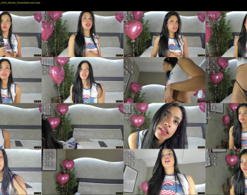 naomi_dasilva — 30 minute Chaturbate female cam show recording, 720p, Feb 16, 2025