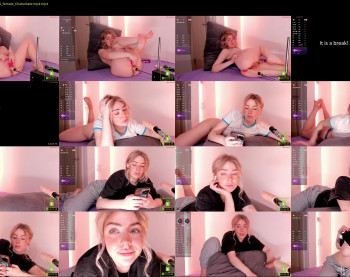 natehalll — 46 minute Chaturbate female cam show recording, 720p, Feb 15, 2025