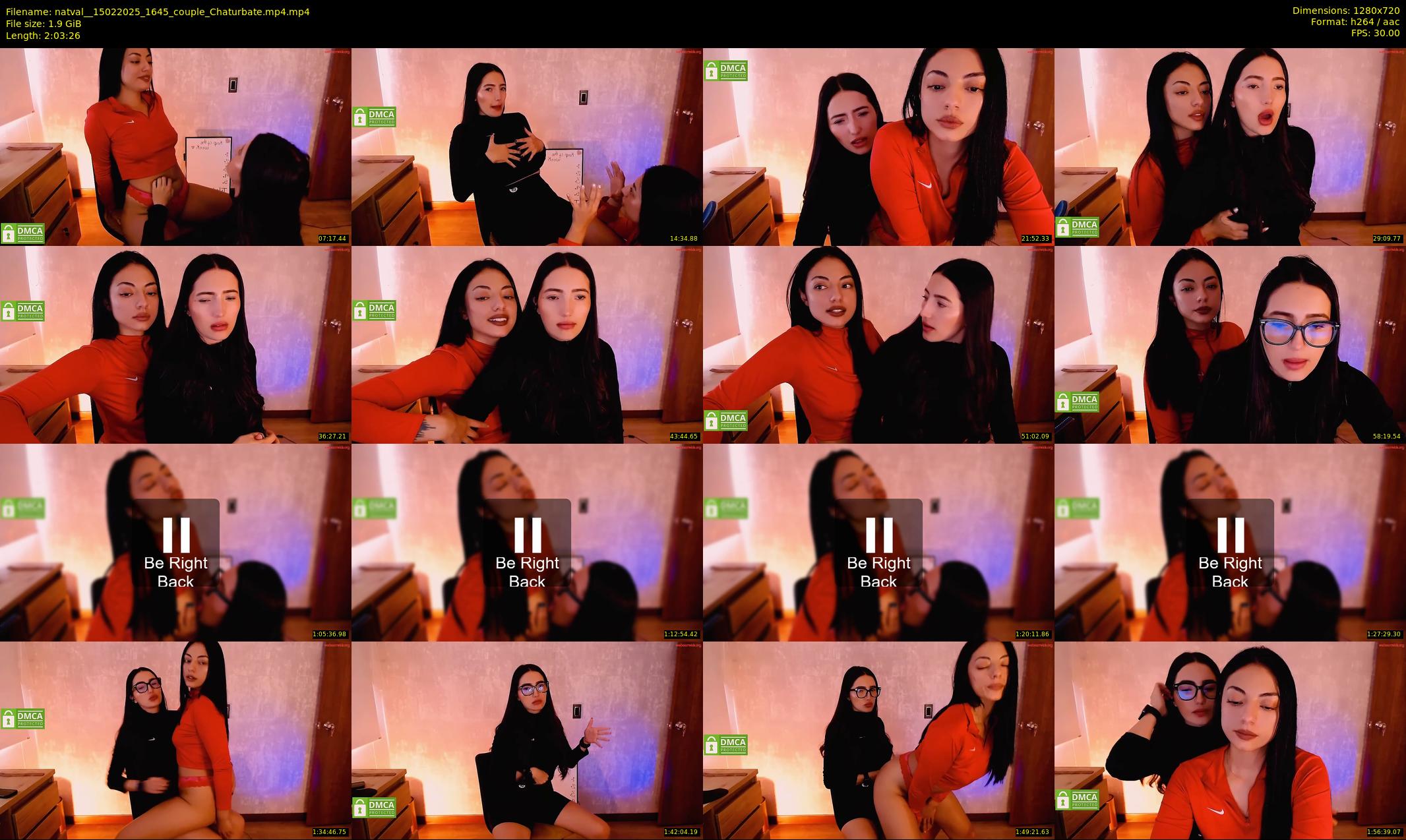 natval_ — 124 minute Chaturbate couple cam show recording, 720p, Feb 15, 2025