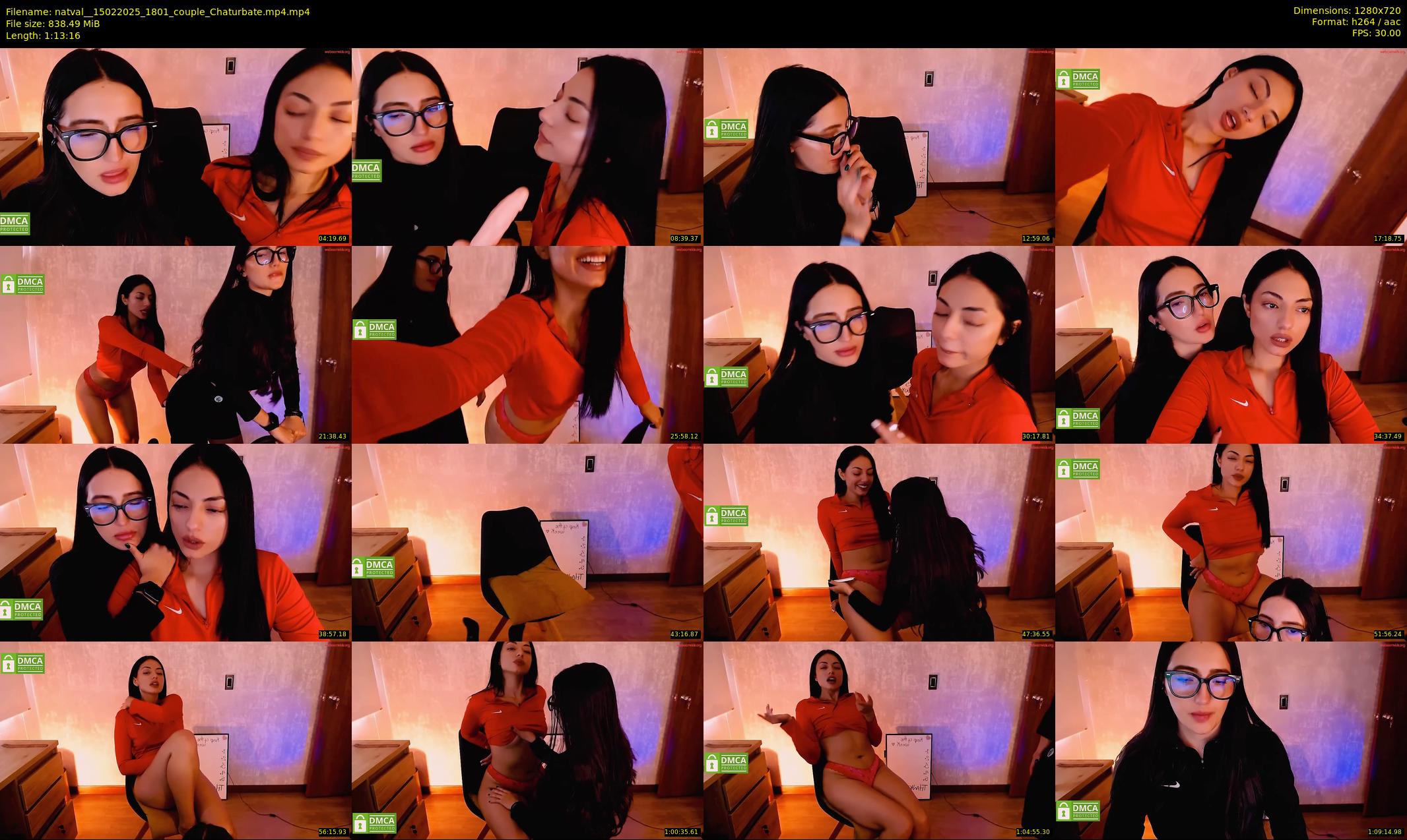 natval_ — 74 minute Chaturbate couple cam show recording, 720p, Feb 15, 2025