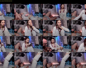 nikki7377 — 26 minute Chaturbate couple cam show recording, 720p, Feb 15, 2025