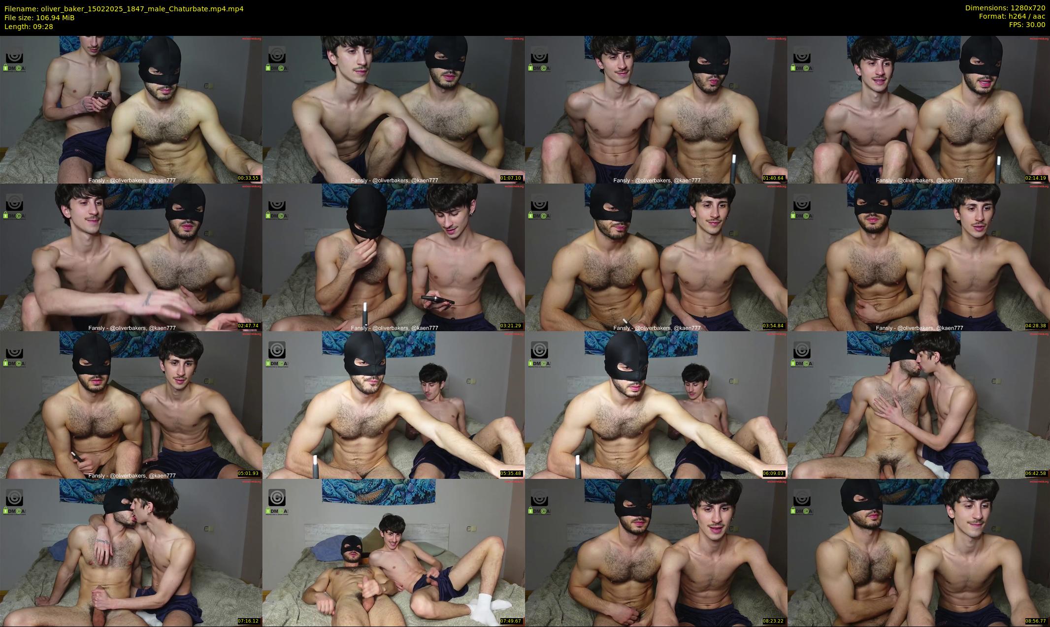 oliver_baker — 10 minute Chaturbate male cam show recording, 720p, Feb 15, 2025