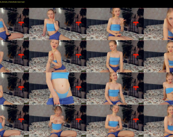 one_1ove — 45 minute Chaturbate female cam show recording, 720p, Feb 15, 2025