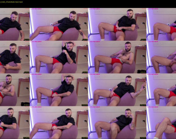 otishairy — 107 minute Chaturbate male cam show recording, 720p, Feb 15, 2025