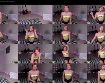 petitebrat — 27 minute Chaturbate female cam show recording, 720p, Feb 16, 2025