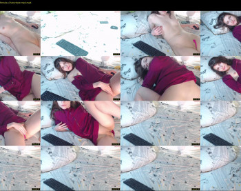 q_t_pie — 120 minute Chaturbate female cam show recording, 720p, Feb 16, 2025
