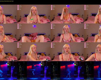 riababe — 89 minute Chaturbate female cam show recording, 720p, Feb 15, 2025