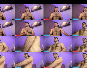 rick_smith153 — 7 minute Chaturbate male cam show recording, 720p, Feb 16, 2025