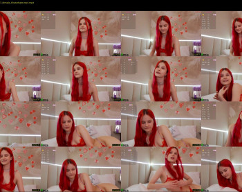 rina_red_ — 123 minute Chaturbate female cam show recording, 720p, Feb 15, 2025