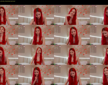 rina_red_ — 32 minute Chaturbate female cam show recording, 720p, Feb 15, 2025