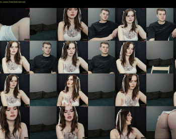 robert_lisa — 67 minute Chaturbate couple cam show recording, 720p, Feb 15, 2025