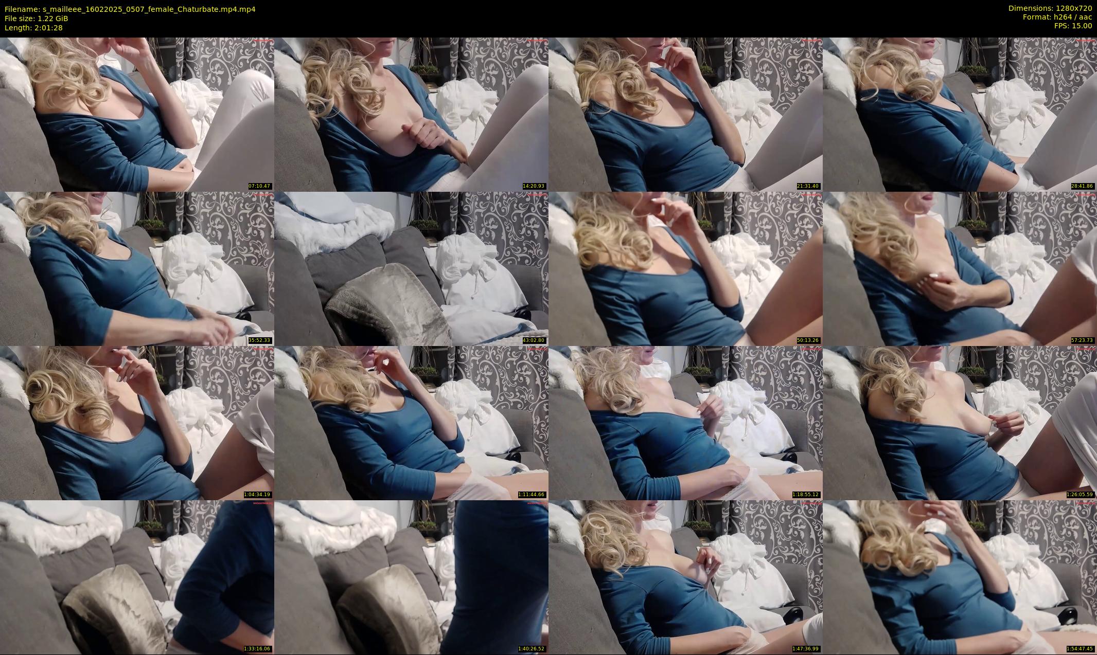 s_mailleee — 122 minute Chaturbate female cam show recording, 720p, Feb 16, 2025
