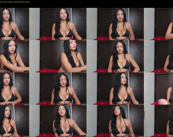 sahara_n_thiago — 4 minute Chaturbate couple cam show recording, 720p, Feb 15, 2025