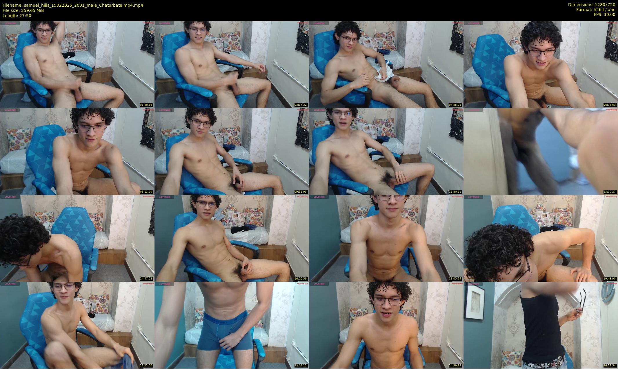 samuel_hills — 28 minute Chaturbate male cam show recording, 720p, Feb 15, 2025