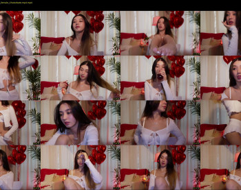 sarasuo — 64 minute Chaturbate female cam show recording, 720p, Feb 15, 2025