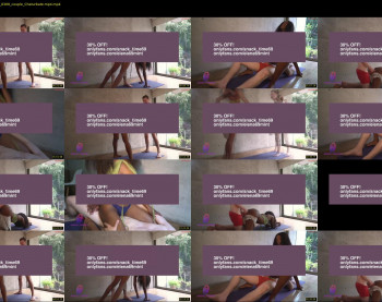 snack_time69 — 7 minute Chaturbate couple cam show recording, 720p, Feb 16, 2025