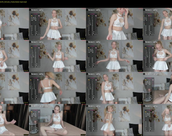 sweete_sofia — 27 minute Chaturbate female cam show recording, 720p, Feb 15, 2025
