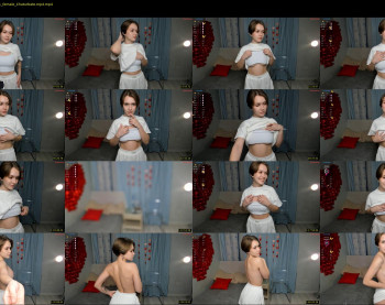 taitechill — 121 minute Chaturbate female cam show recording, 720p, Feb 15, 2025