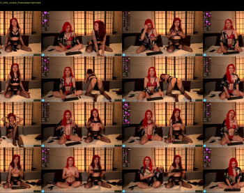 the_bad_touch_ — 23 minute Chaturbate couple cam show recording, 720p, Feb 15, 2025