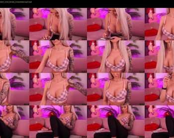 therealfallingangel — 34 minute Chaturbate female cam show recording, 720p, Feb 15, 2025