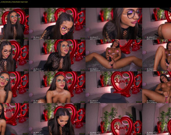 vanessasimon — 100 minute Chaturbate female cam show recording, 720p, Feb 15, 2025