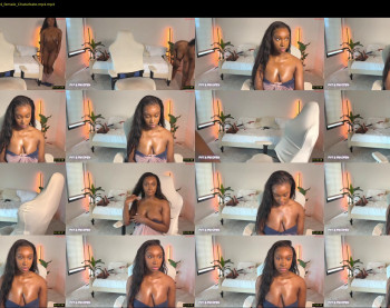 violet6xft — 9 minute Chaturbate female cam show recording, 720p, Feb 15, 2025