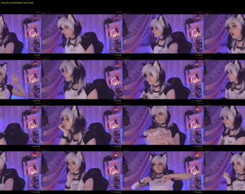 vronnier — 123 minute Chaturbate female cam show recording, 720p, Feb 15, 2025
